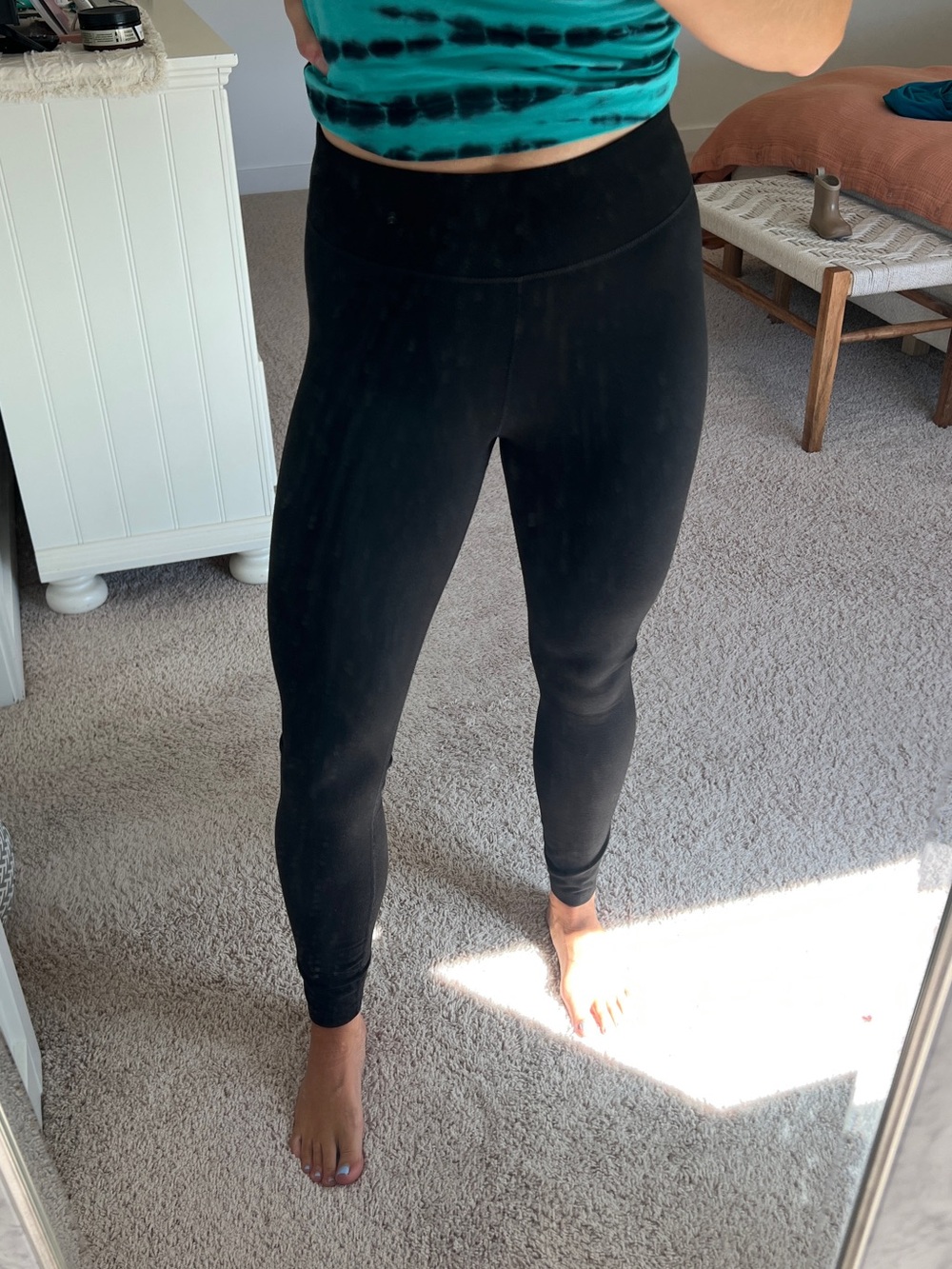 Pact Organic Cotton Black Leggings – Women’s Medium